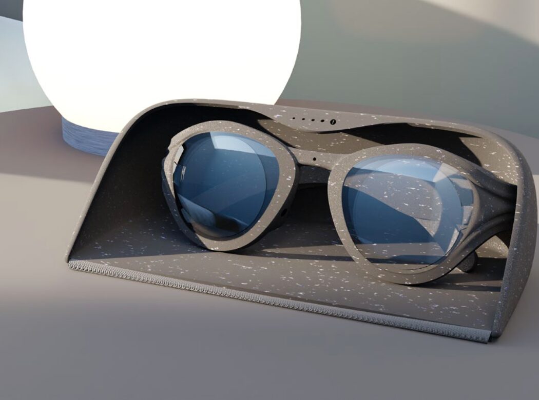 Laclarée fluid lens eyewear